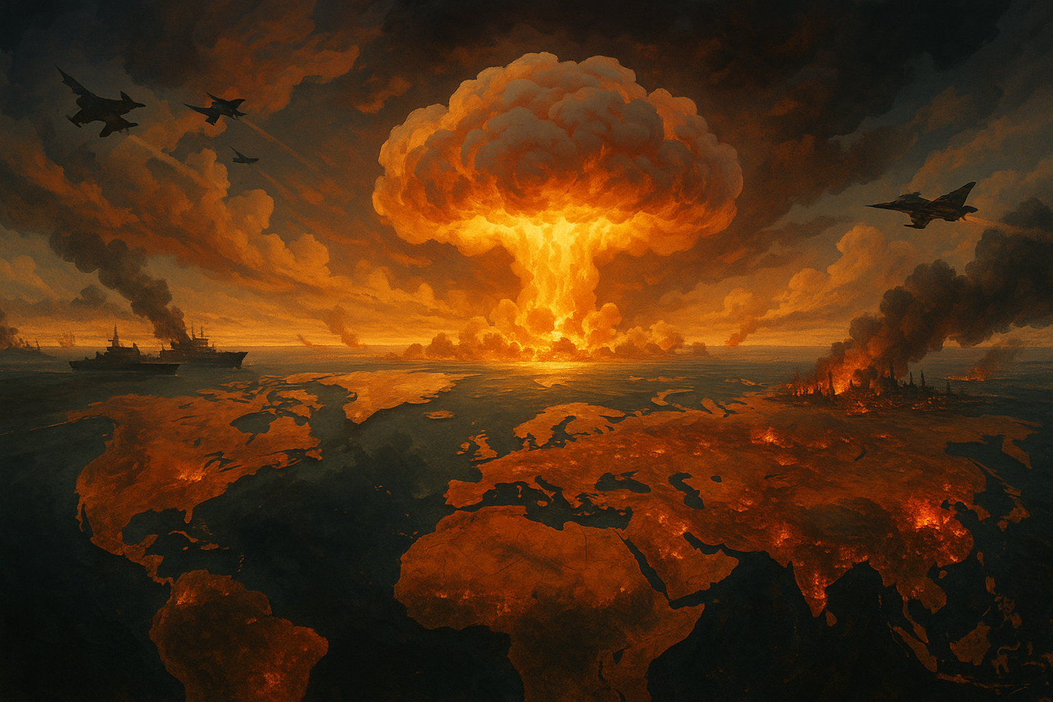 The Precipice of World War III: Global Flashpoints, Escalation